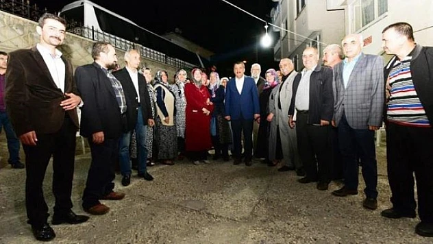 Başkan Gürkan, Mahallelik Projesine Herkesin Sahip Çıkması Gerekiyor