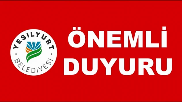 Yeşilyurt Belediyesinden Dolandırıcılara Karşı Uyarı