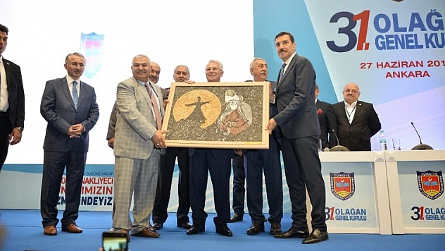 Bakan Tüfenkci, TŞOF 31. Olağan Genel Kurulu'na Katıldı