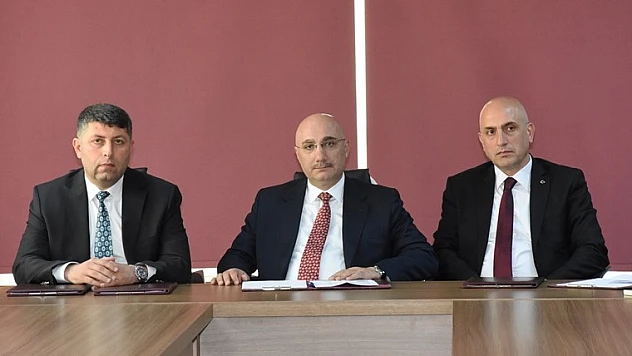 Halkbank Genel Müdürü Arslan'dan Malatya TSO'ya Ziyaret