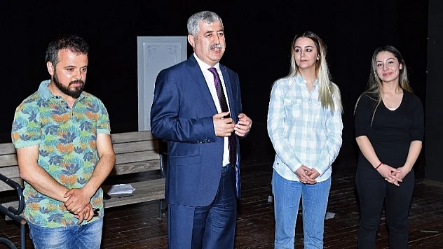 Yeşilyurt Kültür Sarayımız Sanatın Merkezi, Kalbi Olacak