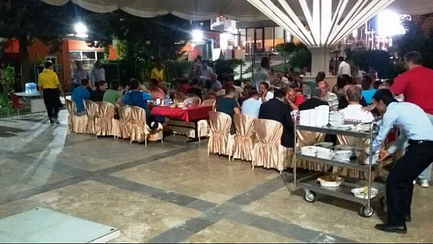 Görme Engelli Futbolculara Hoşgeldiniz Yemeği