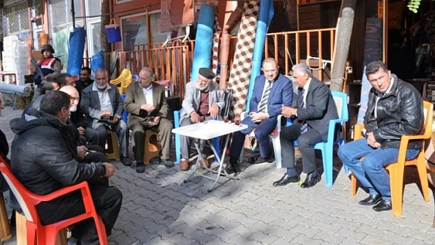 Vali Kaban'dan Pütürge İlçesine Ziyaret