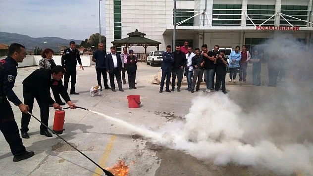 40 Bin Kişiye Yangın ve Deprem Eğitimi Verildi