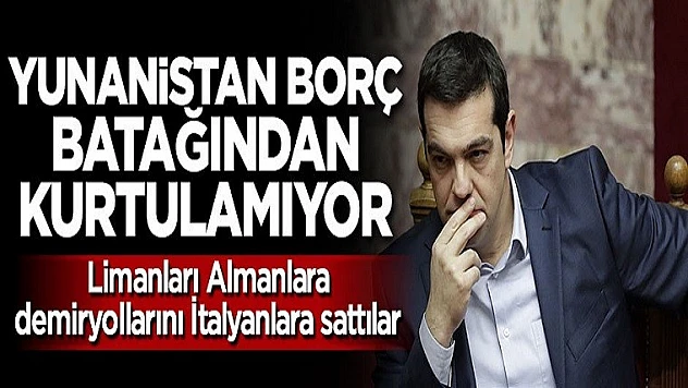 Yunanistan Limanları Almanlara Demiryollarını İtalyanlara Sattı