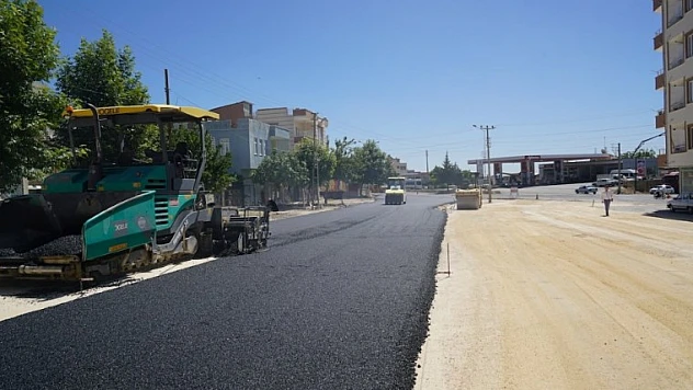 3. Çevreyolunun Fatih Mahallesi Kısmı Asfaltlandı