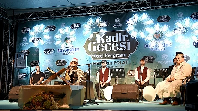 Büyükşehir Kadir Gecesi Özel Programına Yoğun İlgi