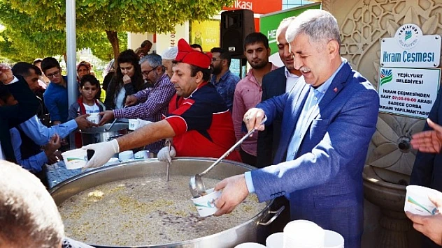 Polat, 'Aşure Birlik, Bereket Ve Hoşgörüdür'