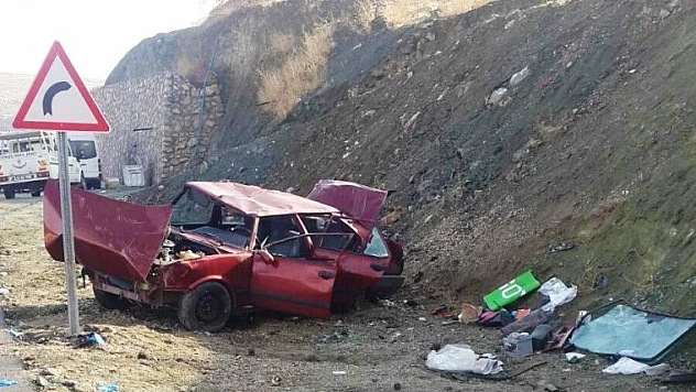 Akçadağ'da Feci Kaza: 1 Ölü, 3 Yaralı