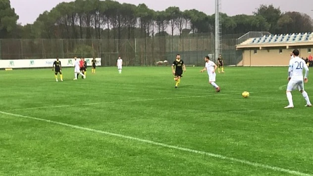 Evkur Yeni Malatyaspor, Arnavutluk Temsilcisi Luftetarı'yı 3-1 Yendi