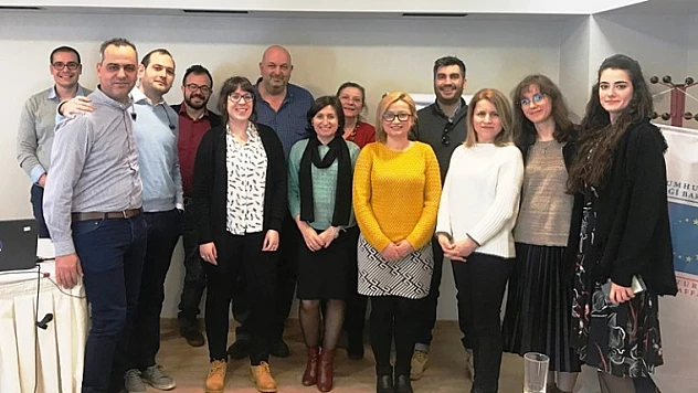 Worth Projesi 3. Uluslararası Toplantısı Selanik'te Yapıldı