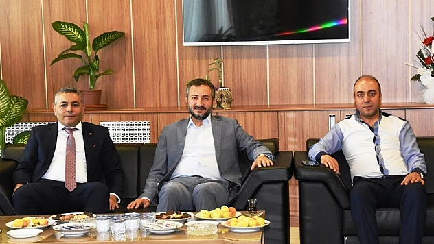 Başkan Arslan'dan Malatya TSO'ya Ziyaret