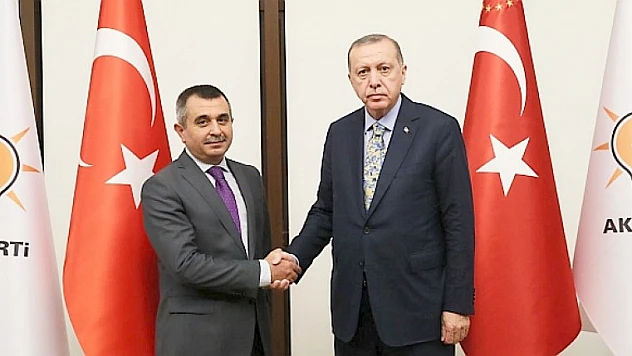 Malatya AK Parti İl Başkanlığından Görev Değişimi