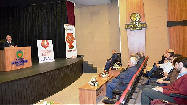 13. Siyer Dersi Yapıldı