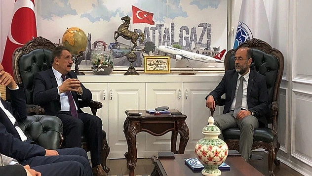 İyi Parti'den Battalgazi Belediyesine Ziyaret