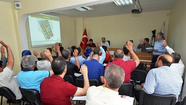 Yeşilyurt Belediye Meclisi Olağanüstü Toplandı