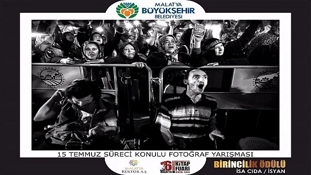 '15 Temmuz Süreci' Konulu Fotoğraf Yarışması Sonuçlandı