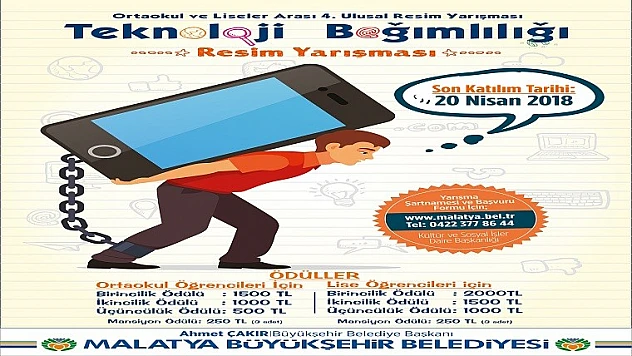 Büyükşehir Belediyesinden Teknoloji Bağımlılığı