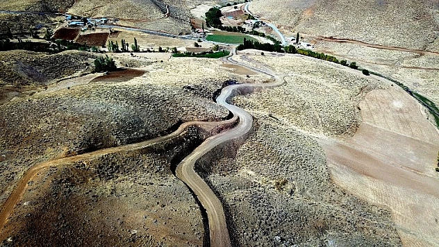 Büyükşehir Belediyesi 17 Km Yol Genişletme Çalışması Yaptı