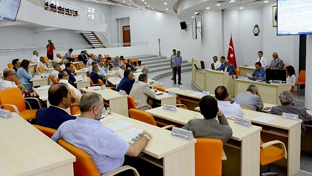 Büyükşehir Belediyesi Eylül Ayı Meclis Toplantısı Sona Erdi