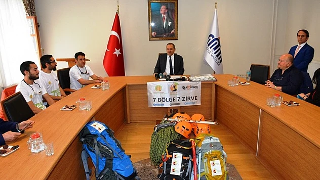 'Kayısı'ye, Zirvede Kal'