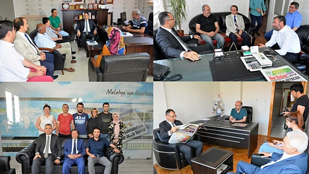 Vali Toprak, Basın Bizim Kolumuz ve Kanadımız