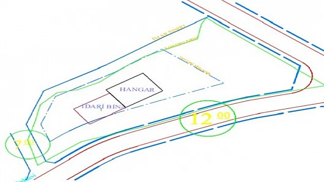 Darende'ye İtfaiye Binası