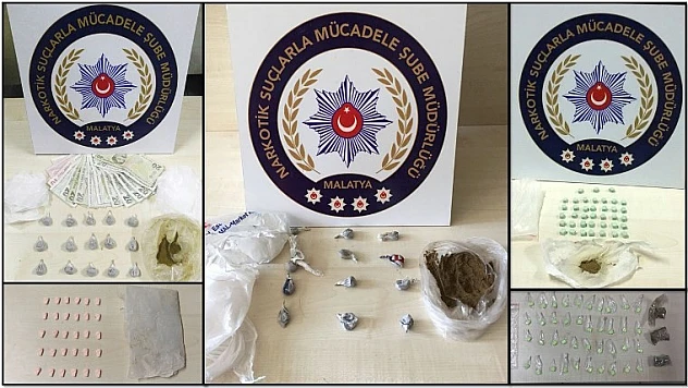 Narkotik Suçlar Şubesi Göz Açtırmıyor