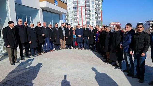 Başkan Gürkan, Göztepe Mahallesi Sakinleri İle Bir Araya Geldi