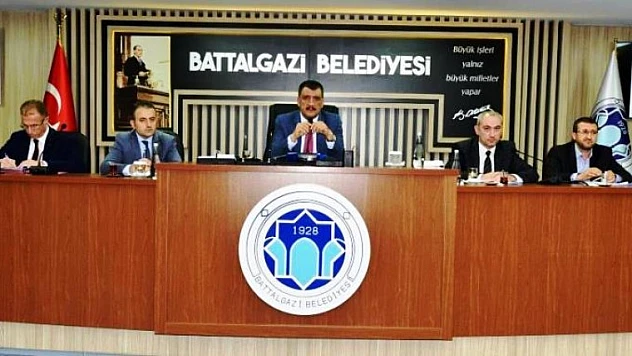 Battalgazi Belediye Meclisi, Kasım Ayı Olağan Toplantısını Yaptı