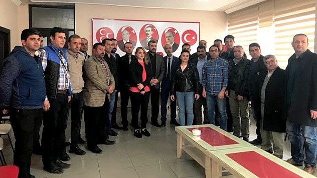 Güvenlik - İş Sendikası'ndan Avşar'a Teşekkür