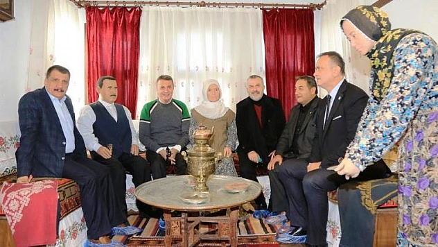 Başkan Gürkan, Beşiktaş Kulübü Başkanı Orman'ı Ağırladı