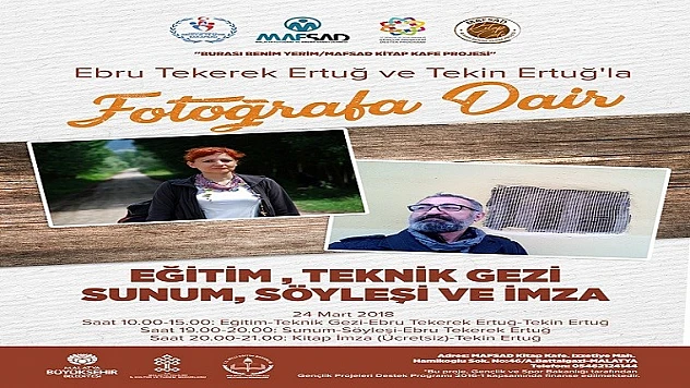 MAFSAD Kitap Kafede İmza ve Söyleşi