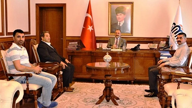 MHP Milletvekili Fendoğlu Vali Kaban'ı Ziyaret Etti 