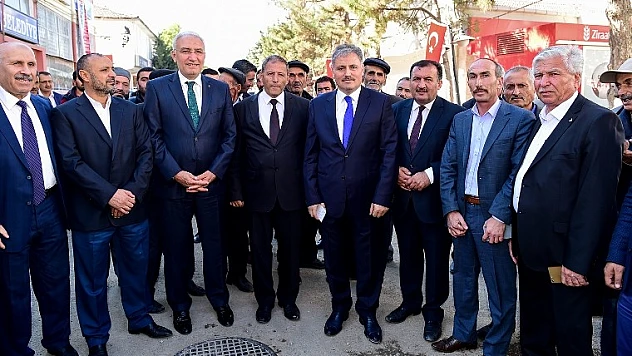 Çakır: Hekimhan'ı Daha Yaşanabilir Bir Yer Haline Getireceğiz