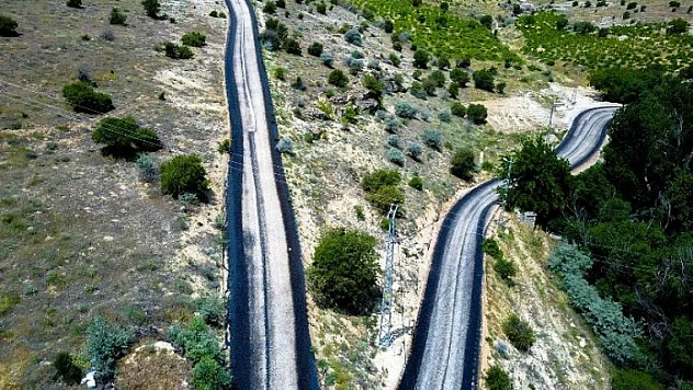 Büyükşehir Doğanlar'da 7 Km Asfalt Çalışması Yaptı
