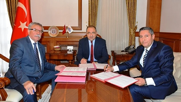 200 Öğrencilik Pansiyon Protokolü İmzalandı