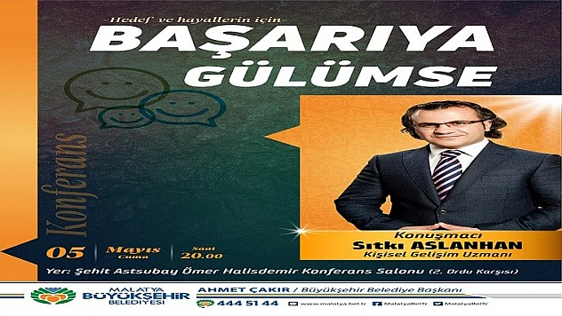 Büyükşehir'den Üniversite Adaylarına Moral Konferansı