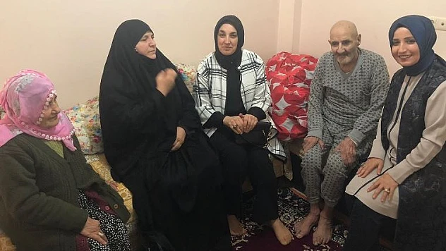 Esra Tüfenkci ve Neriman Kaban, Aile Ziyaretlerinde Bulundular