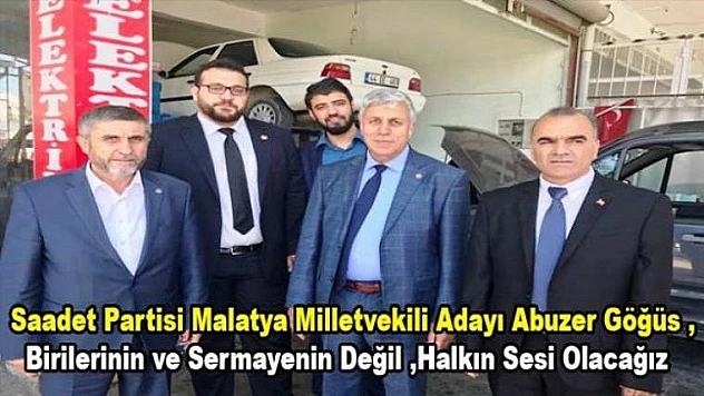 Abuzer Göğüs, Birilerinin Ve Sermayenin Değil, Halkın Sesi Olacağız