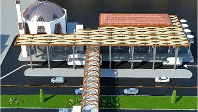 Darende'ye Üstgeçitli Terminal Binası