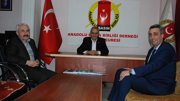 Dr. Adil Zereyli, Anadolu Basın Birliğine Ziyaret