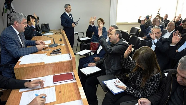 Yeşilyurt Belediye Meclisi Mart Ayı Olağan Toplantısını Yaptı