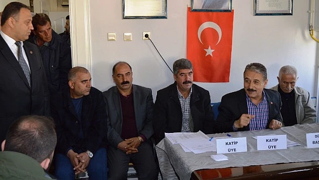 Yeşilyurt Şoförler Odası'nda Kılınç Güven Tazeledi