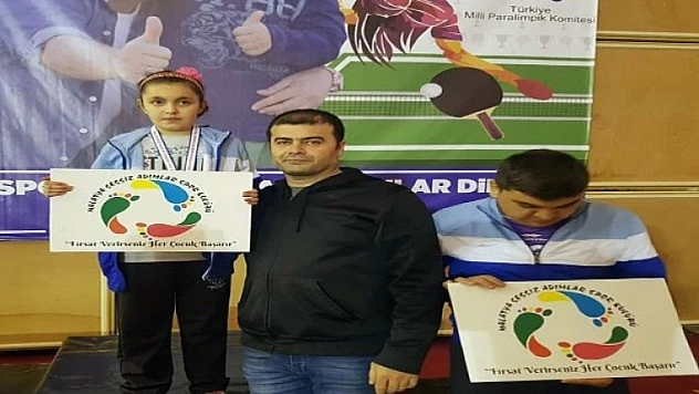 Malatyalı Özel Sporculardan 3 Altın, 1 Gümüş