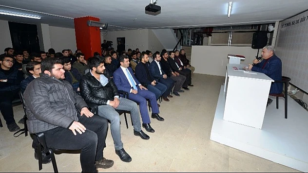 Polat, MTTB Malatya Şubesinin 'Tecrübe Akademisi' Programına Katıldı