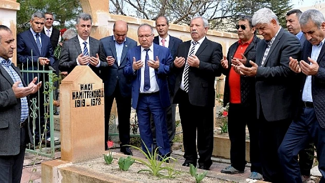 Hamit Fendoğlu Mezarı Başında Dualarla Anıldı