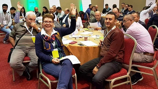 TARSİM 'Yılın Projesi' Ödülünü Aldı!