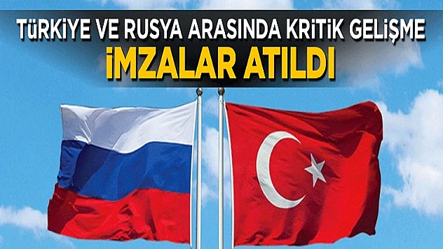 Türkiye, Rusya ve İran'la Anlaştı