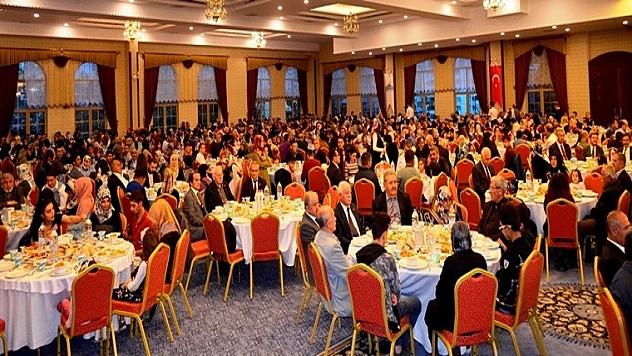 Vali Kaban, Şehit Aileleri Ve Gaziler İftarda Buluştu